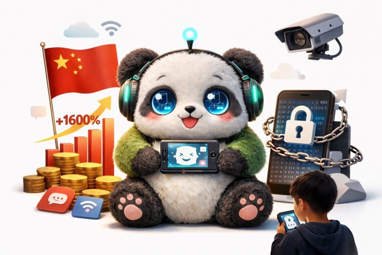 Irre: KI-Kuscheltiere boomen in China – „Fuzozo“ pusht Umsatz um 1.600 %