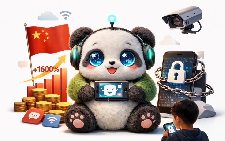 Emotionale KI wie in Spielzeug und Kuscheltieren boomt in China.