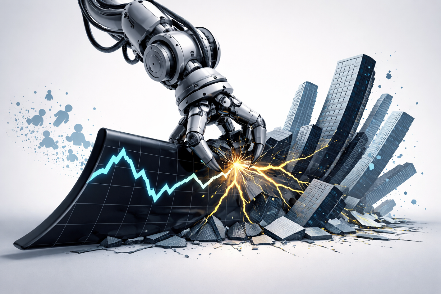 KI-Crash 2027: Wenn der Tech-Boom zur Rezession wird