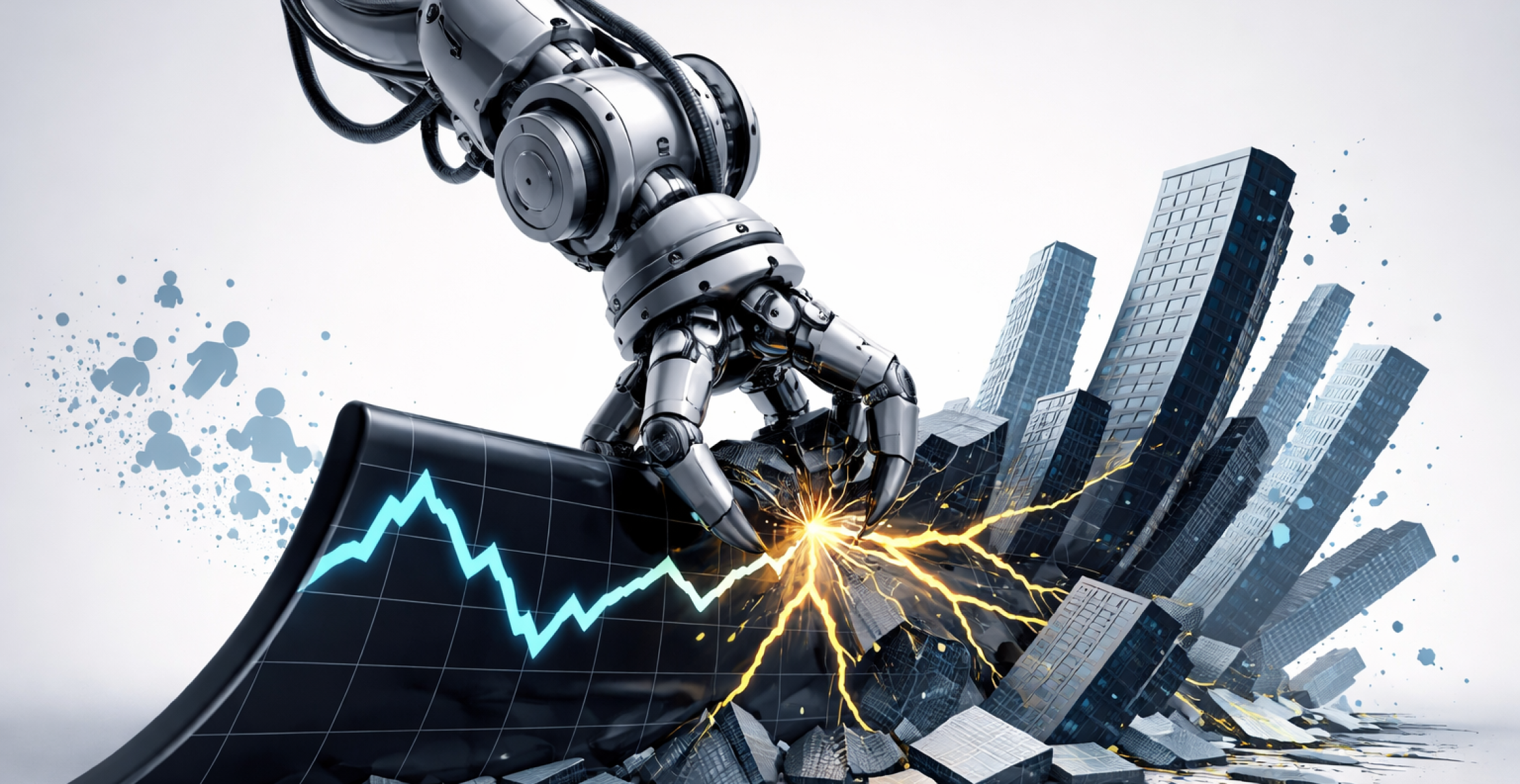 KI-Crash 2027: Wenn der Tech-Boom zur Rezession wird