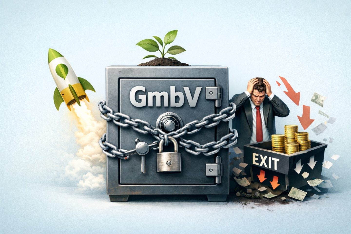 GmbV: Die Rechtsform, die VCs den Schweiß auf die Stirn treibt