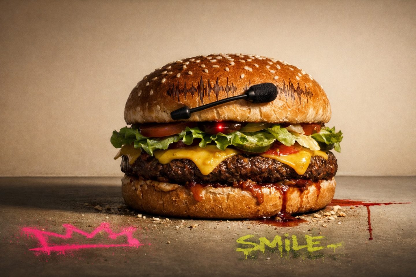 Burger Kings „Patty“: Nein! Kein Fleisch, sondern KI, die Mitarbeiter überwacht