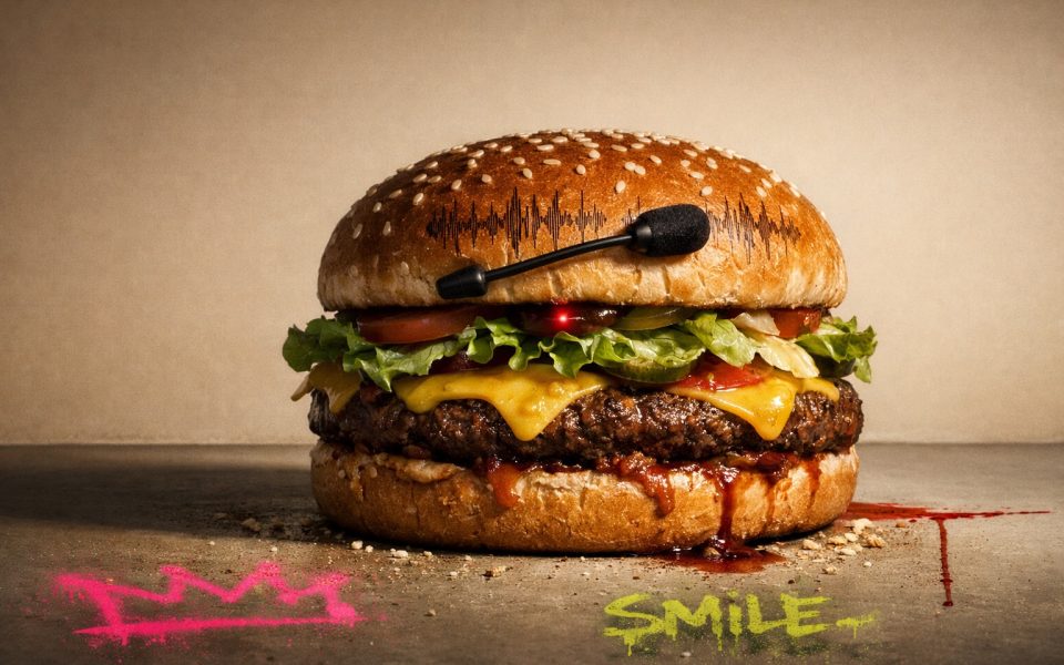 Burger King setzt auf KI bei Gesprächen der Mitarbeiter mit Kunden.