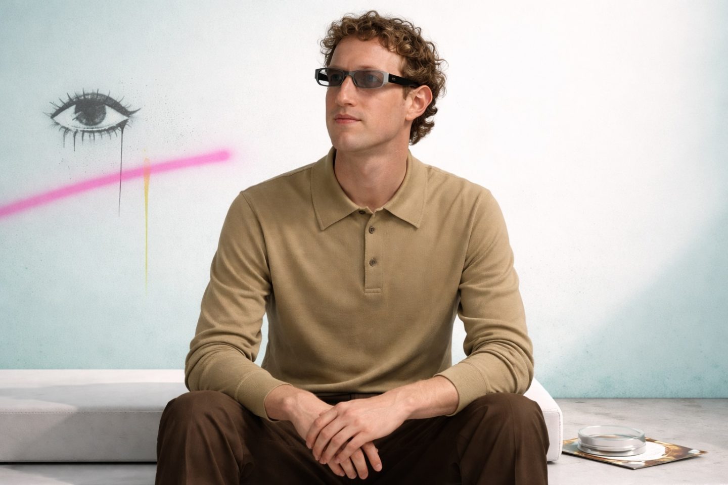 Der Mark trägt Prada? Plant Zuckerberg eine Luxus-KI-Brille?
