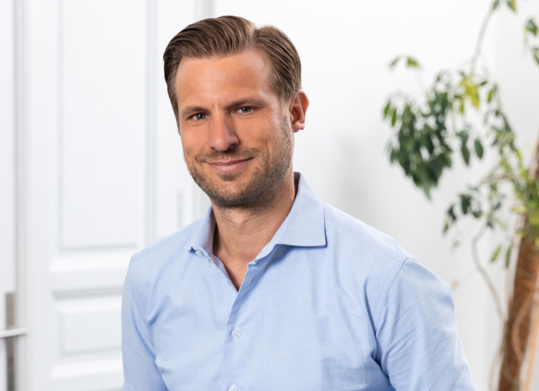 Christoph Lückl ist CEO von TimeTac.
