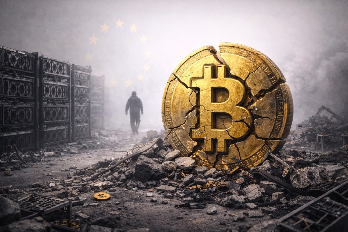 Kryptogeddon: Gemini flieht aus Europa – Mining kostet mehr als Bitcoin wert ist