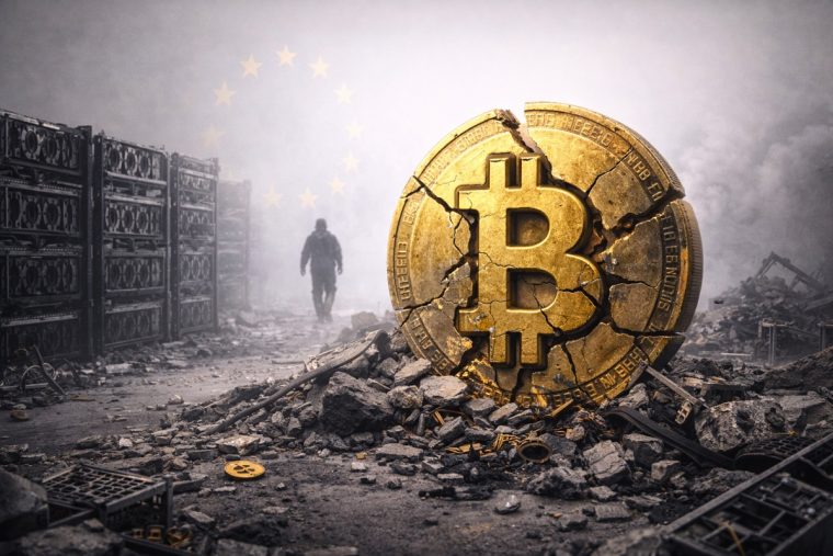 Kryptogeddon: Gemini flieht aus Europa – Mining kostet mehr als Bitcoin wert ist