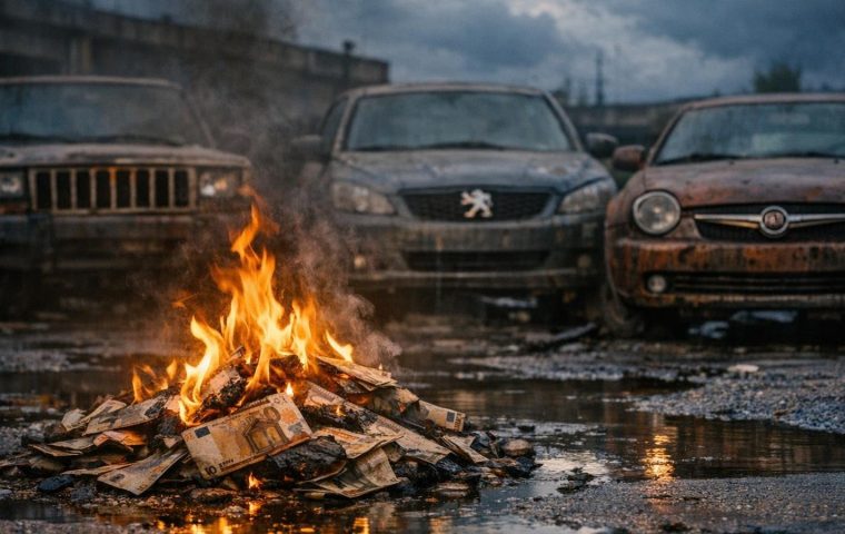 22 Milliarden Euro verbrannt: Die Opel-Mutter fährt frontal gegen die Wand