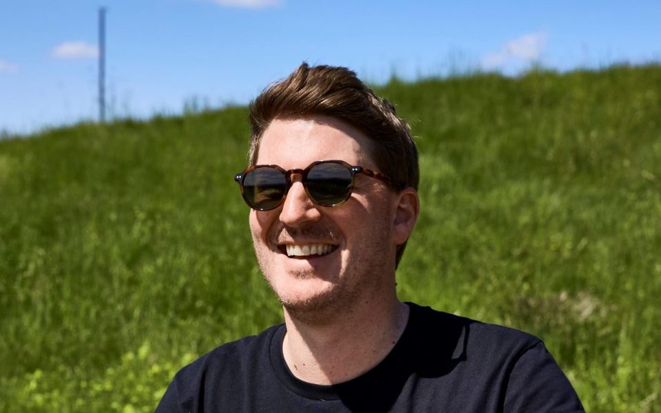 Geschäftsführer Max Engel