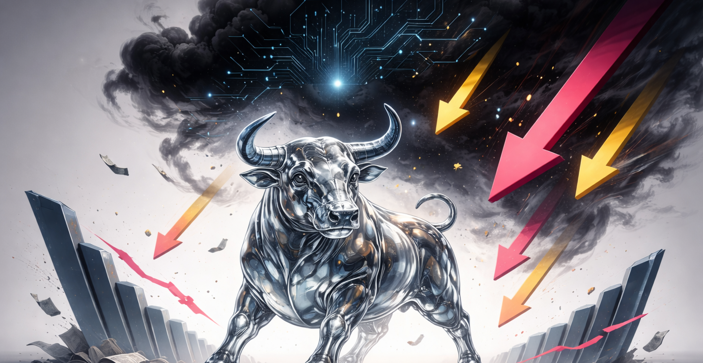 AI-Scare-Trade erklärt: Warum Kurse fallen, obwohl Geschäfte laufen