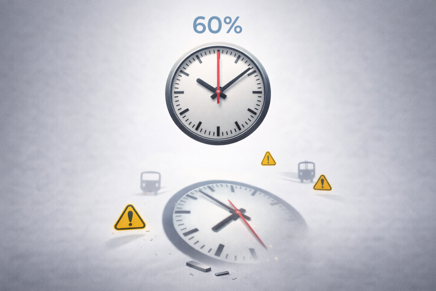 Bahn-Pünktlichkeit: Warum die Statistik viele Reisende wütend macht – und was wirklich dahintersteckt