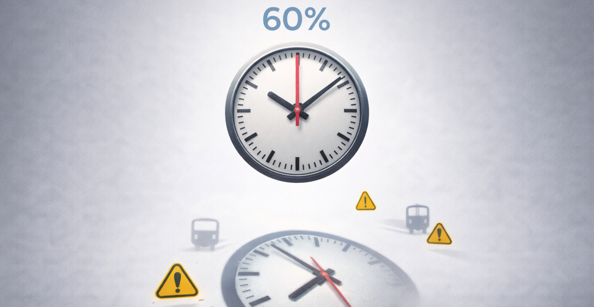 Bahn-Pünktlichkeit: Warum die Statistik viele Reisende wütend macht – und was wirklich dahintersteckt