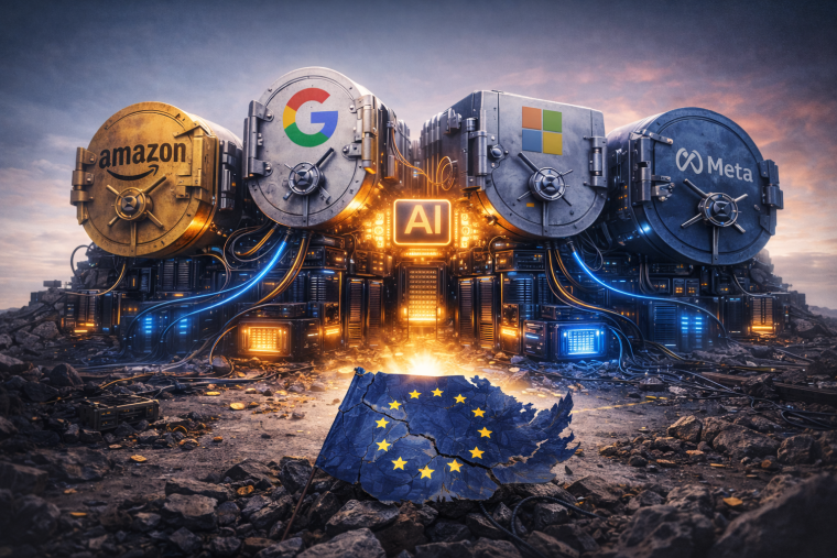 650 Milliarden Dollar KI-Wette – und Europa schaut zu