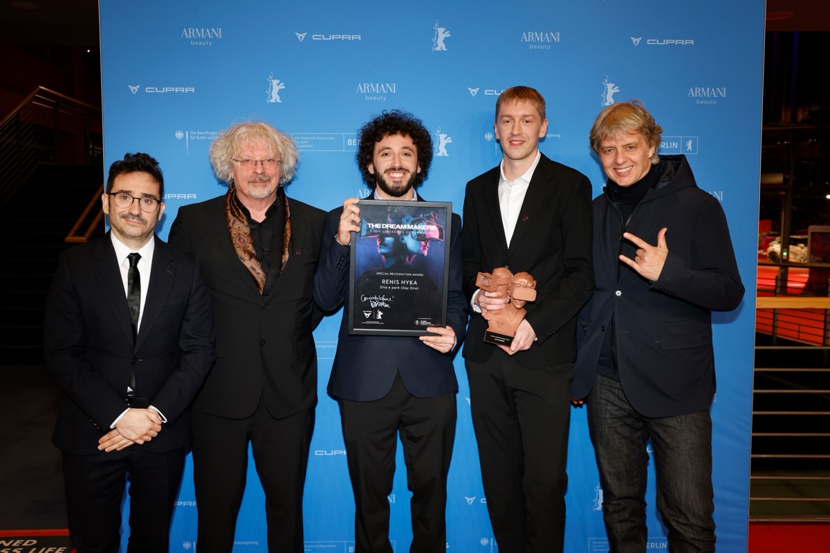 Automobil trifft Autorenkino: Cupra auf der Berlinale