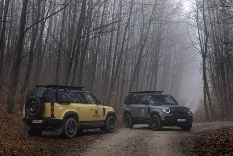 Defender Trophy: Wenn der Horizont verschwindet