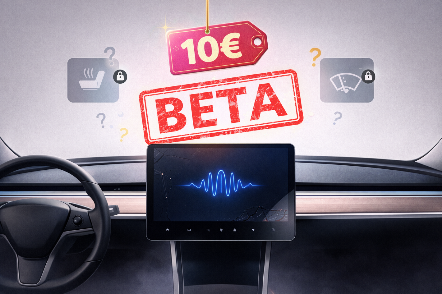 Tesla bringt Grok nach Europa: 9,99 Euro im Monat für eine Beta, die nichts steuert