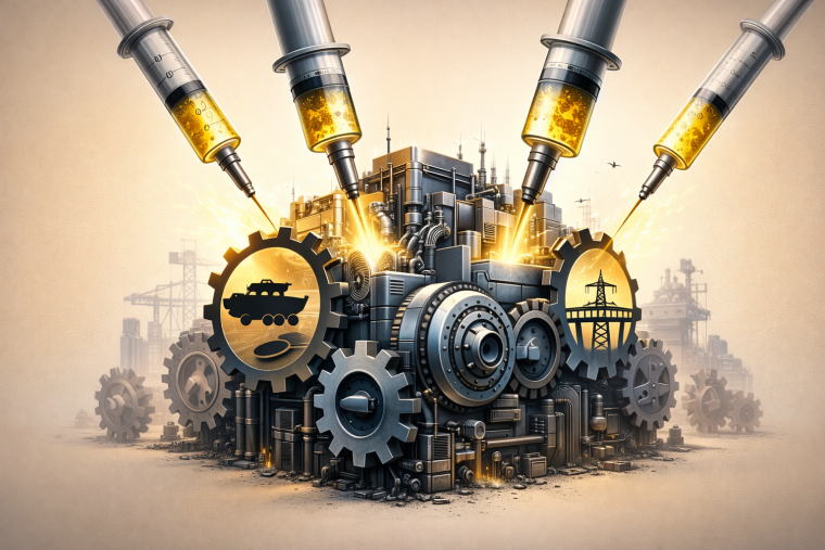 Boom statt Stillstand: Industrie überrascht mit starkem Plus
