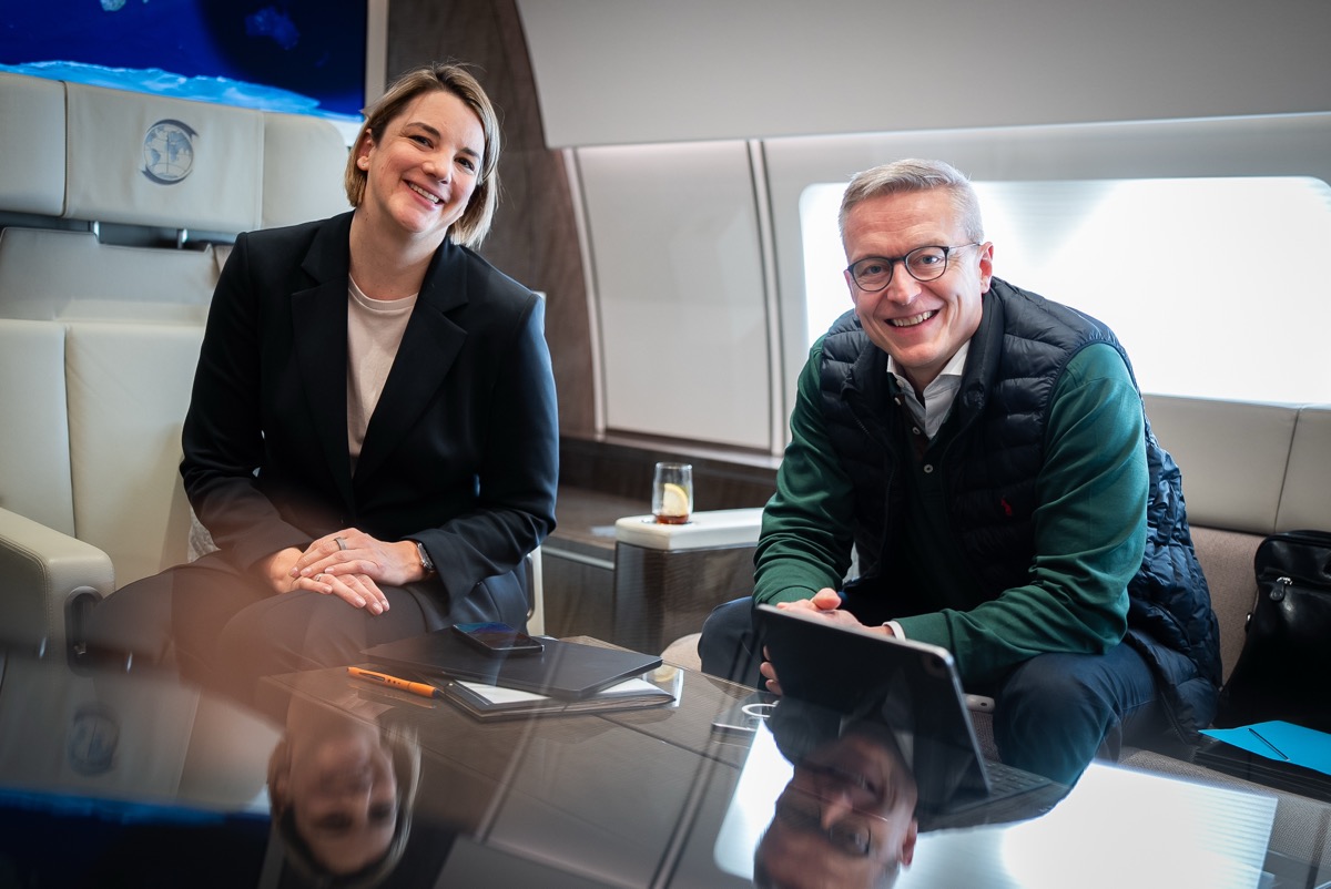 Mercedes CIO Katrin Lehmann & Digitalminister Karsten Wildberger