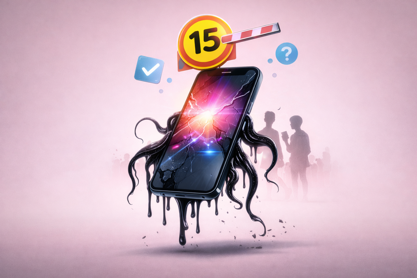 Kinder als Geschäftsmodell: Warum Social Media erst ab 15 kommen könnte