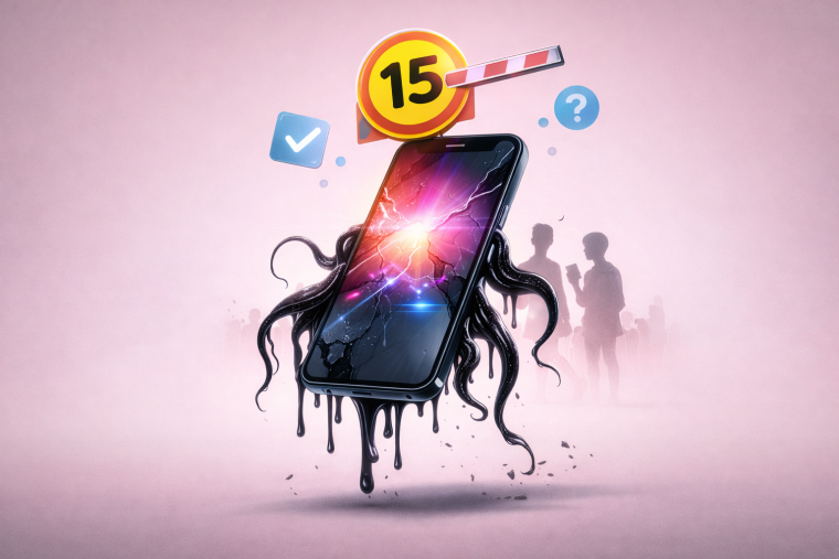 Kinder als Geschäftsmodell: Warum Social Media erst ab 15 kommen könnte