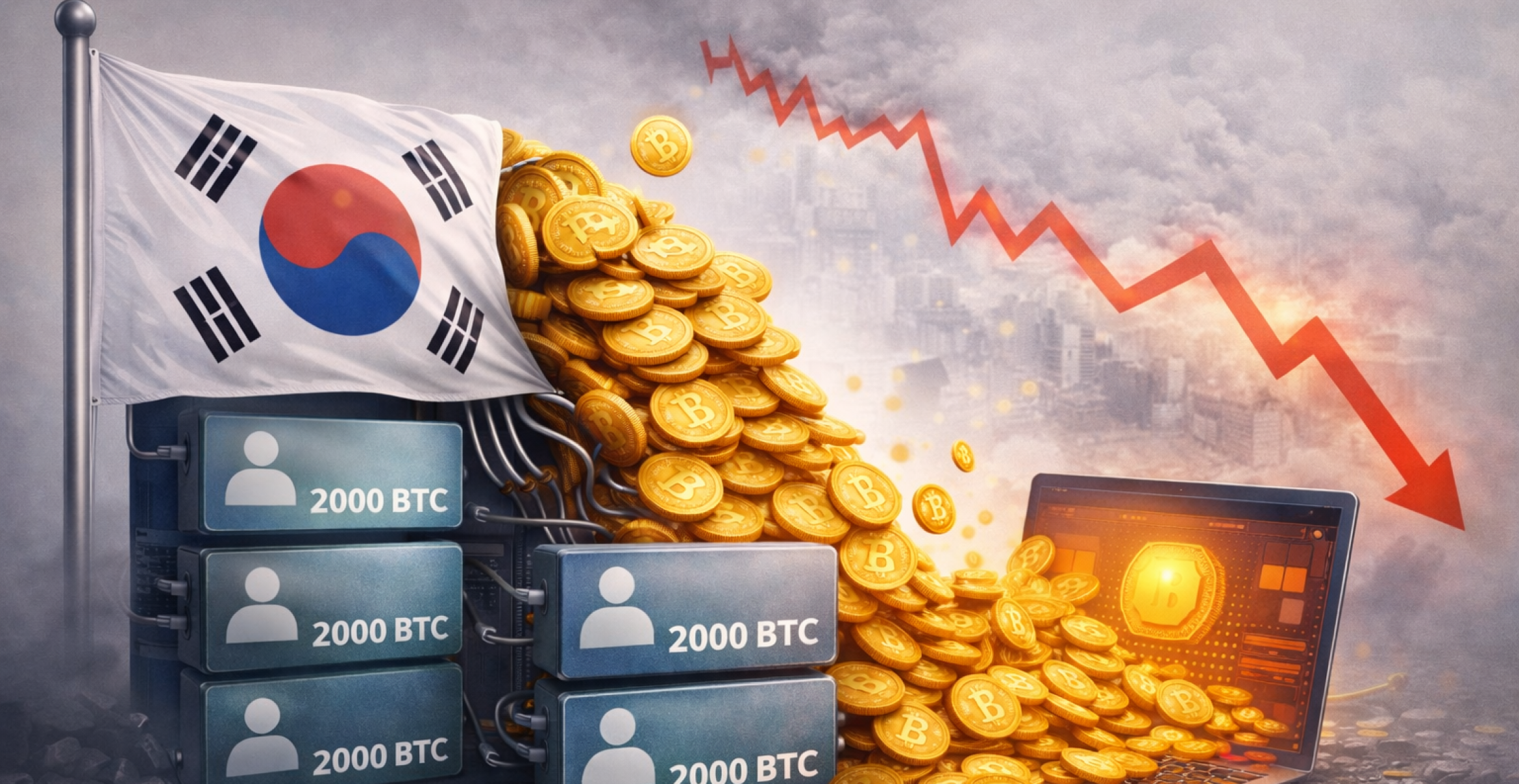 Tippfehler mit Folgen: Krypto-Börse verschenkt 37 Milliarden und schickt Bitcoin auf Talfahrt