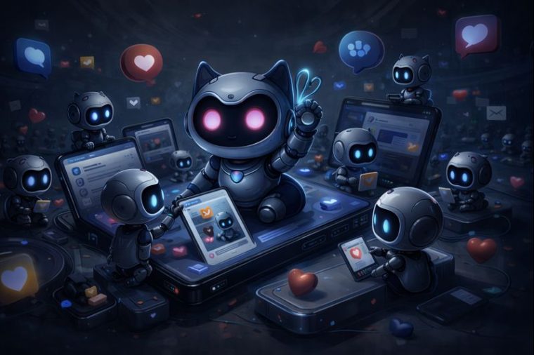 Agenten unter sich: OpenClaw entfesselt mit Moltbook soziales Netzwerk ohne Menschen