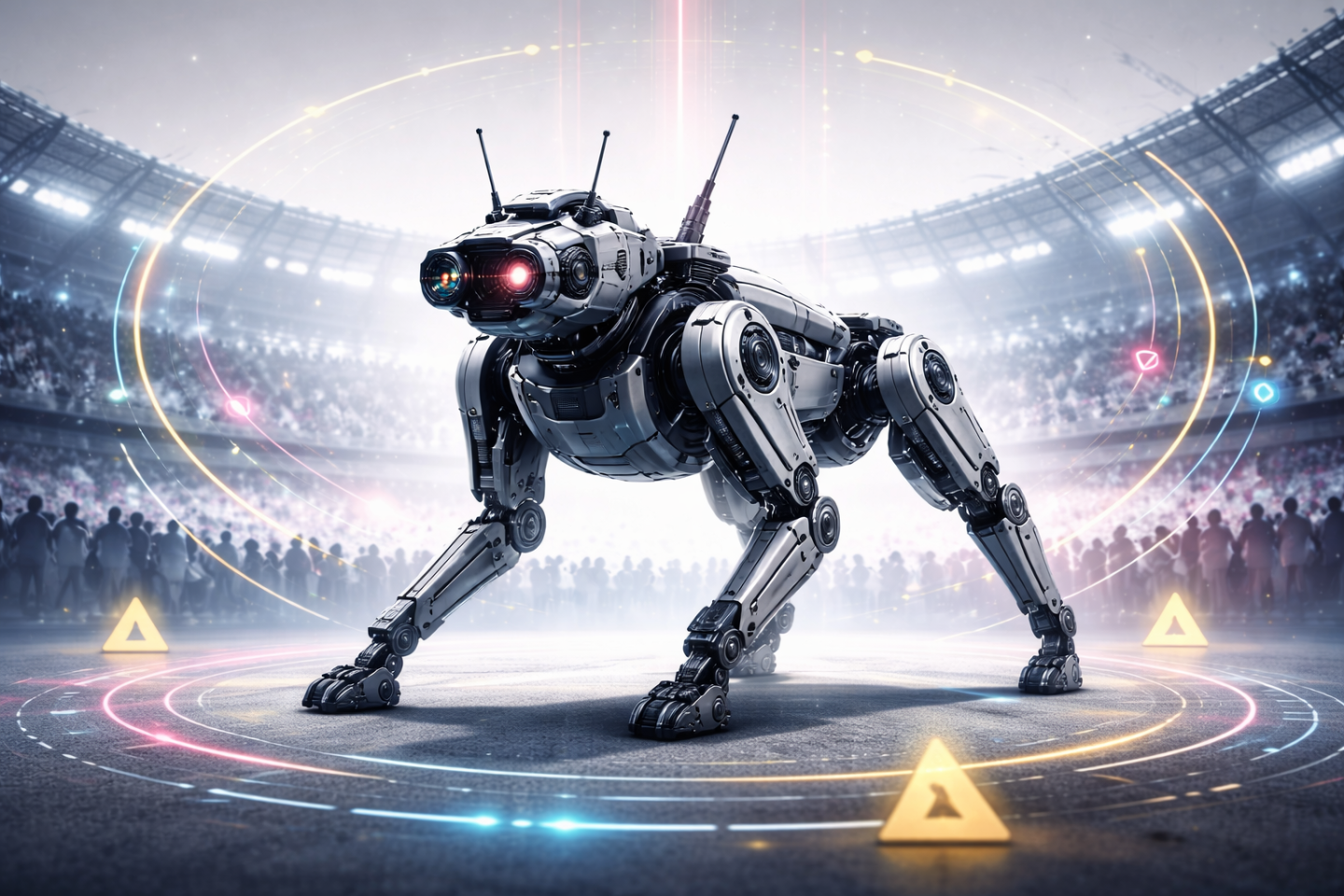 Roboterhunde sichern die WM 2026 – Mexiko testet Polizei der Zukunft