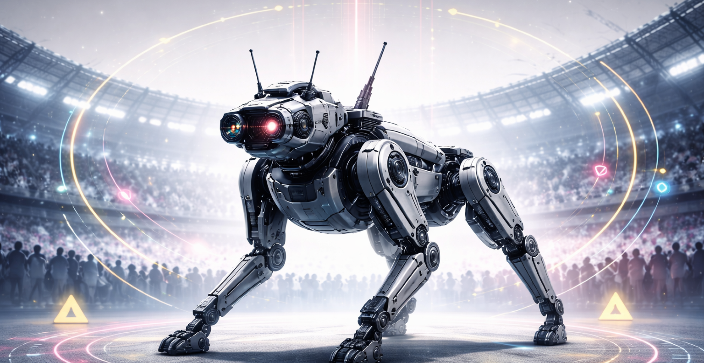 Roboterhunde sichern die WM 2026 – Mexiko testet Polizei der Zukunft