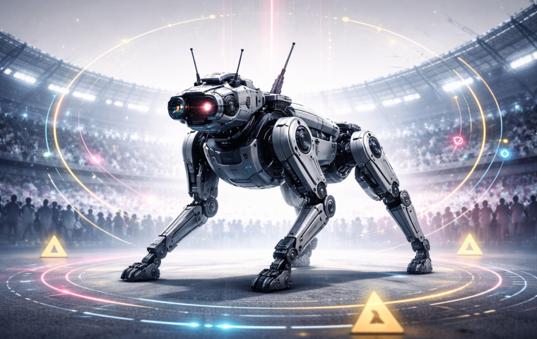 Roboterhunde sichern die WM 2026 – Mexiko testet Polizei der Zukunft