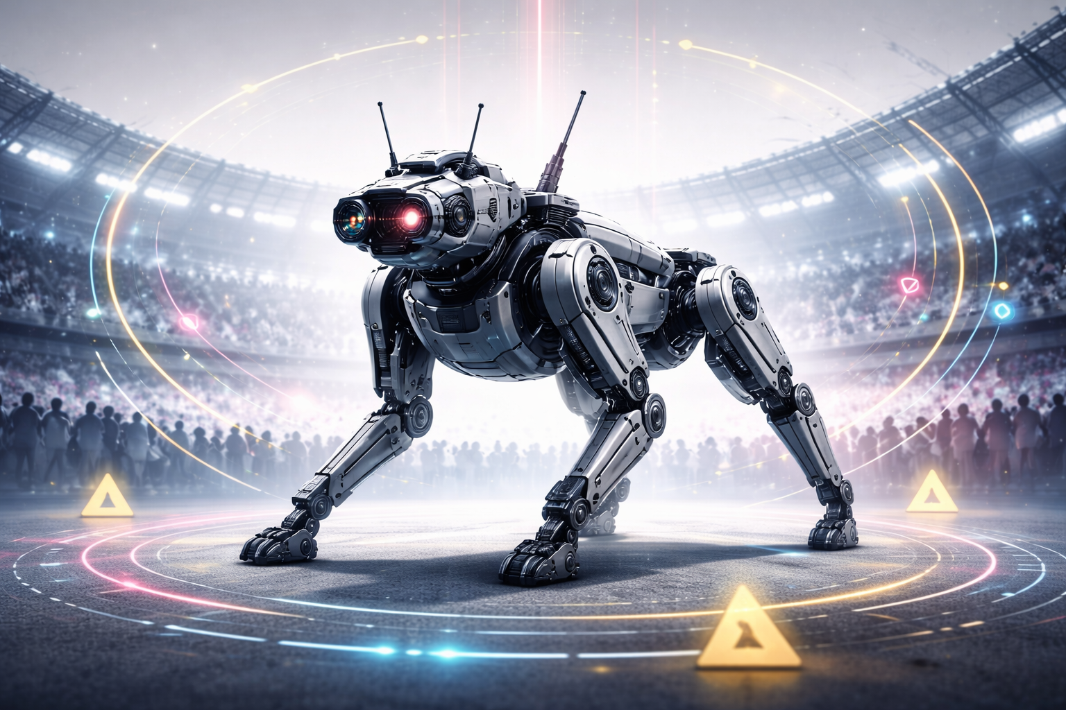 Robohunde sollen die WM 2026 sichern