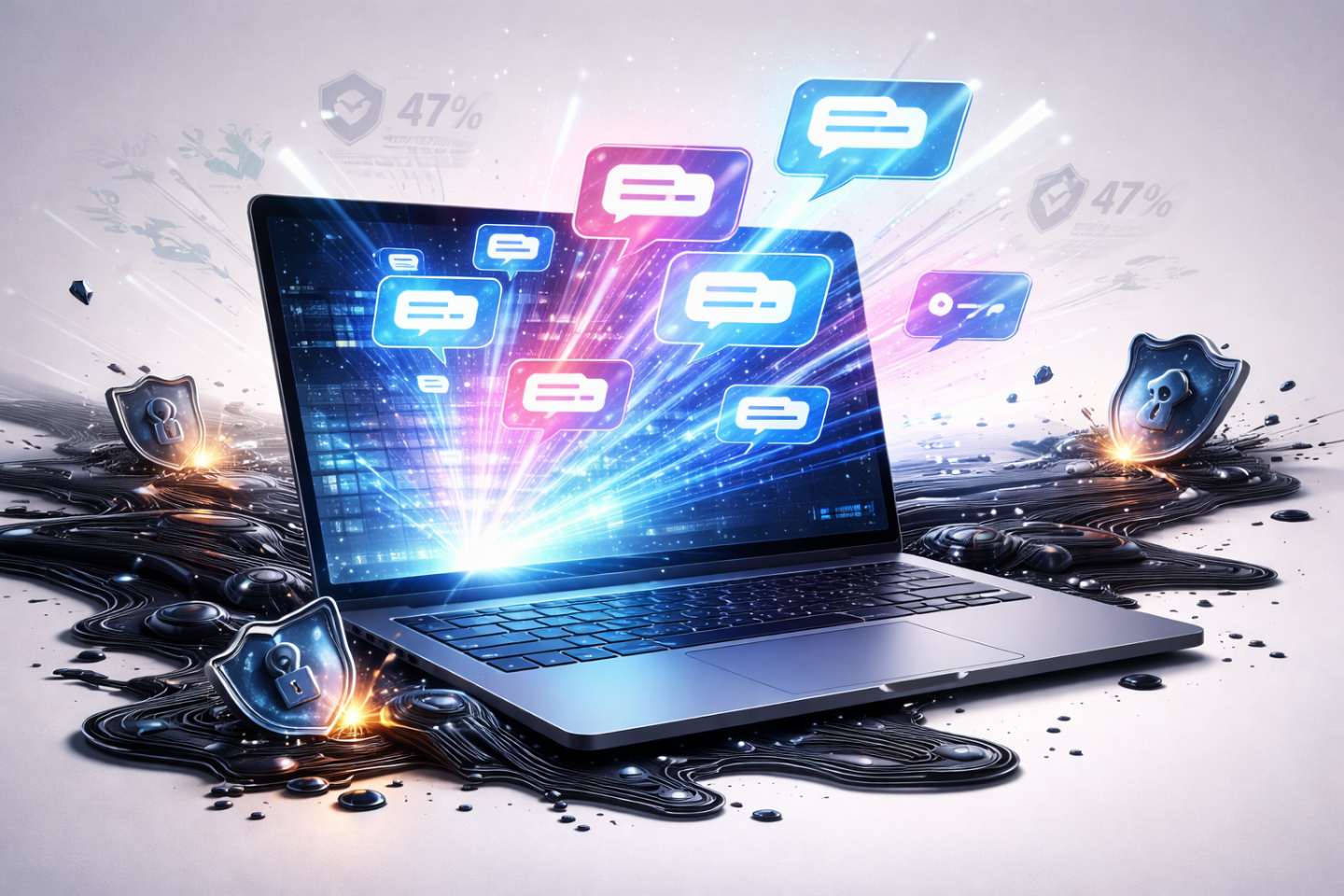 Unkontrollierte KI-Tools: Warum Unternehmen ein Risiko eingehen