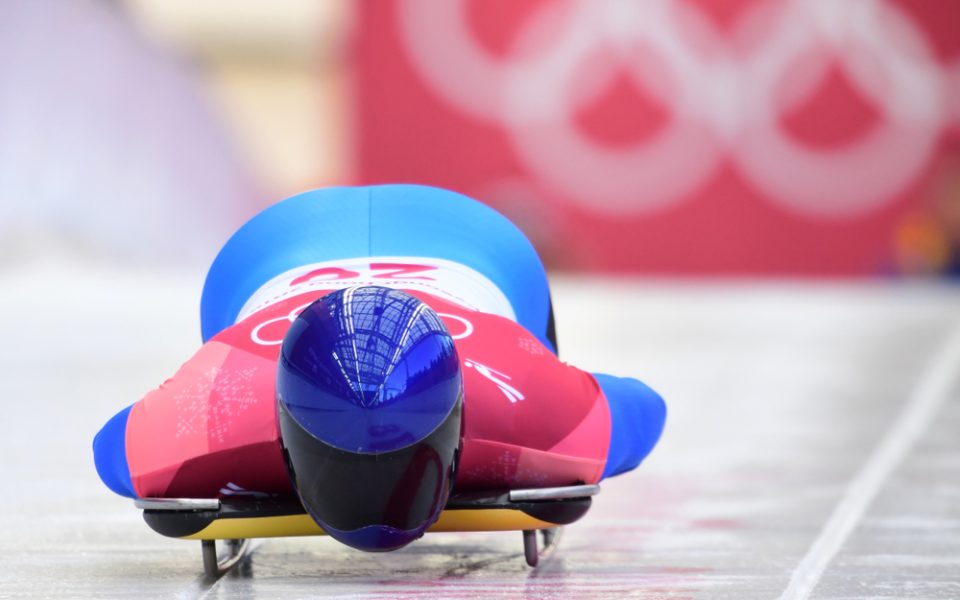 Das IOC verbietet einem ukrainischen Skeleton-Fahrer seinen Helm mit Bildern getöteter Sportler.