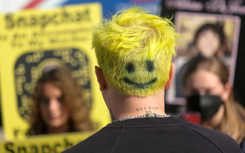 Snapchat: Eine Milliarde Dollar für Filter und Flammen