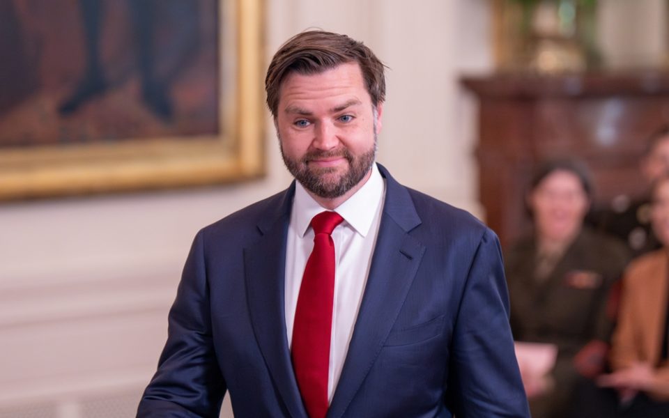 US-Vizepräsident JD Vance kommt mit ganz großen Besteck nach Mailand 2026.