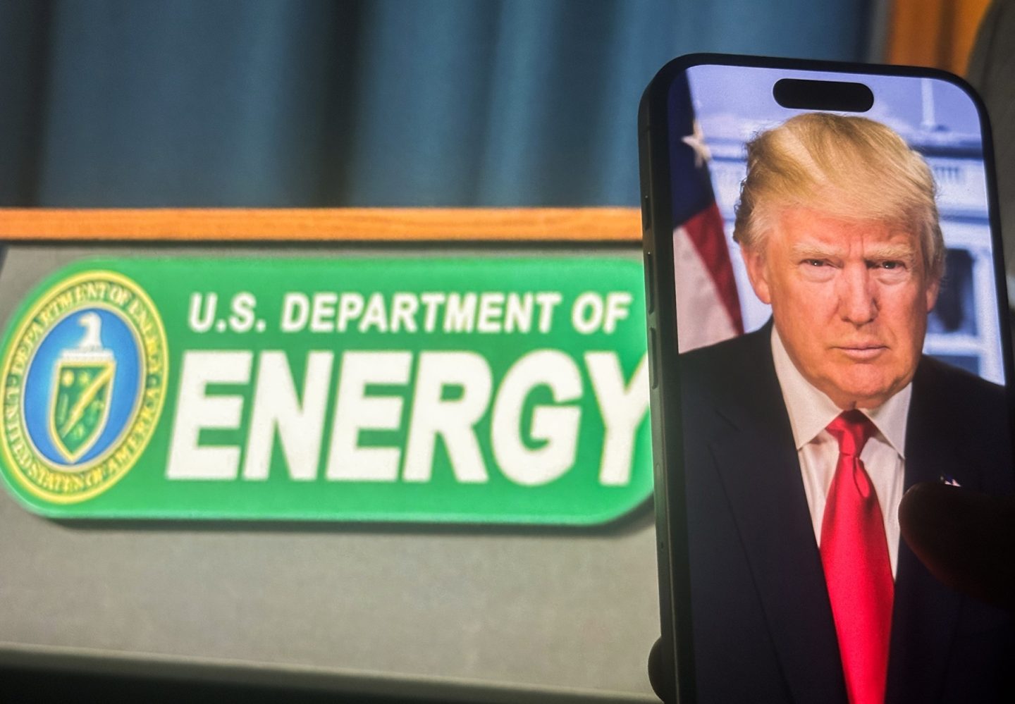 Trump ein Grüner? Der Anti-Klima-Präsident wird elektrisch