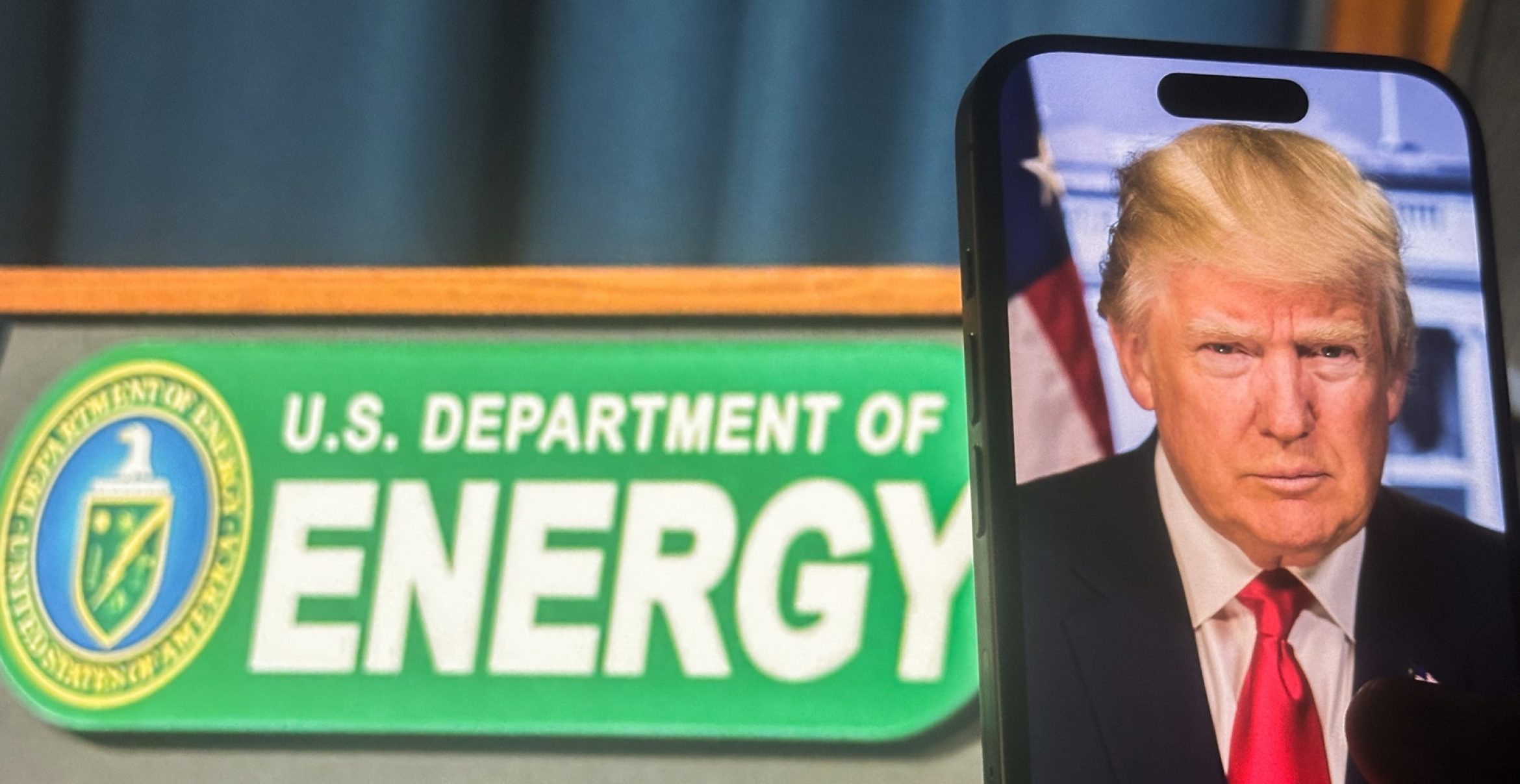 Trump ein Grüner? Der Anti-Klima-Präsident wird elektrisch