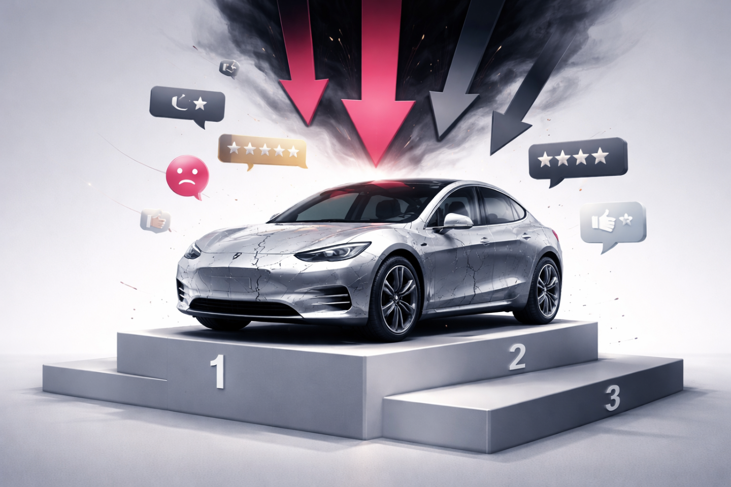 Bahn beliebter als Tesla: Ist der Zug abgefahren?