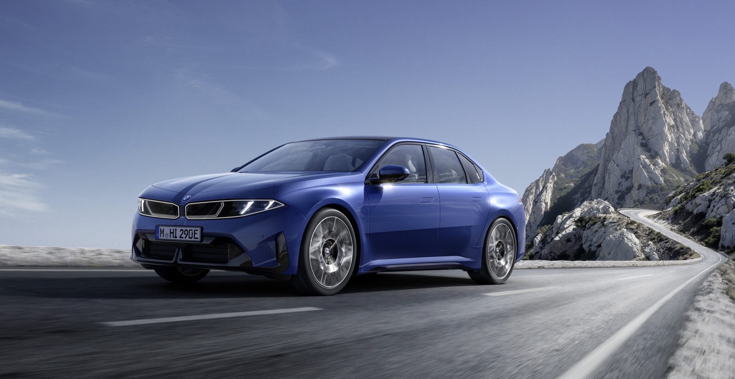 BMWs i3 gegen Mercedes: Wer gewinnt den E-Krieg?