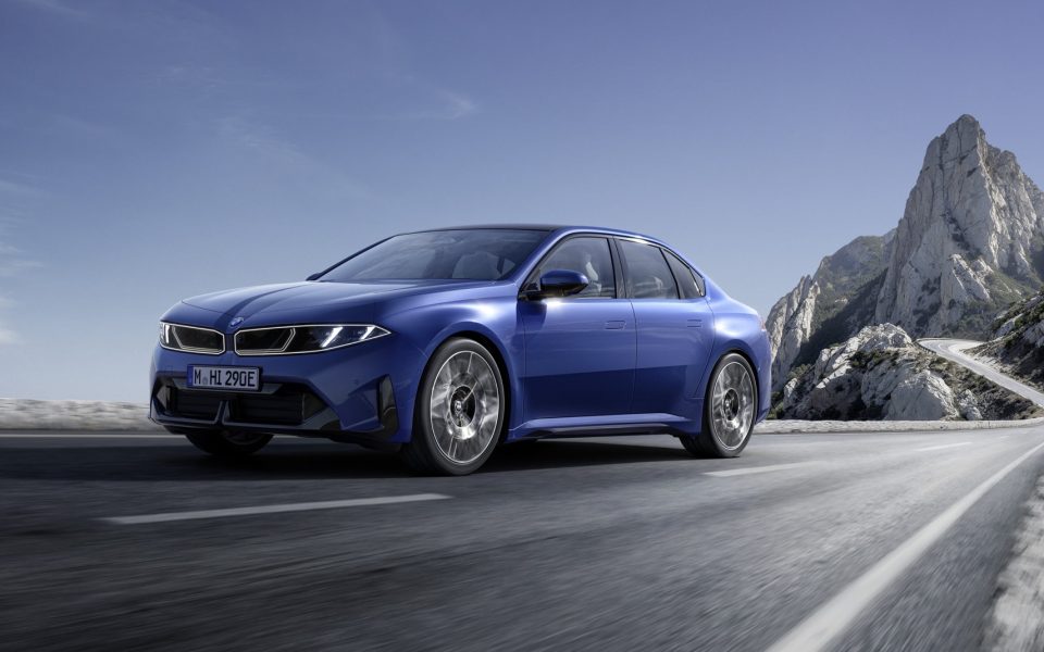 Der neue vollelektrische 3er von BMW