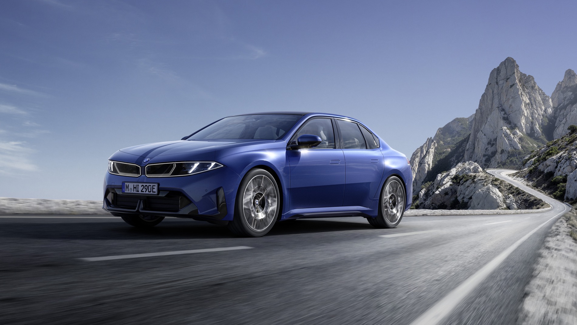 Der neue vollelektrische 3er von BMW