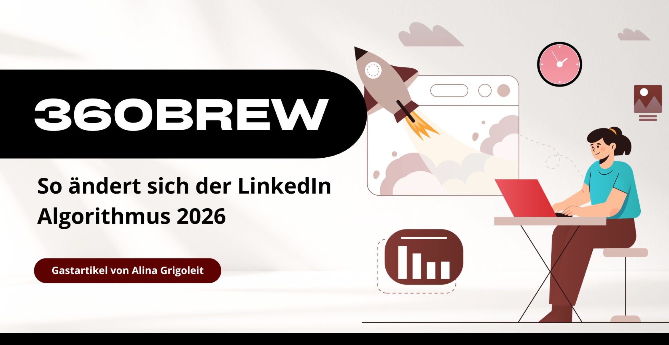 LinkedIn Algorithmus 360Brew: Warum deine Reichweite 2026 einbricht