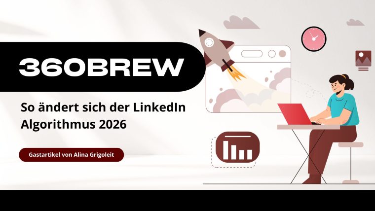 LinkedIn Algorithmus 360Brew: Warum deine Reichweite 2026 einbricht