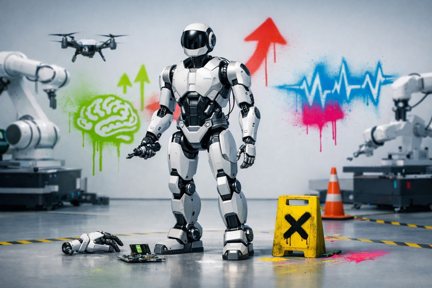 Tech-GYM: TUM RoboGym wird weltweit größtes Robotik-Trainingszentrum