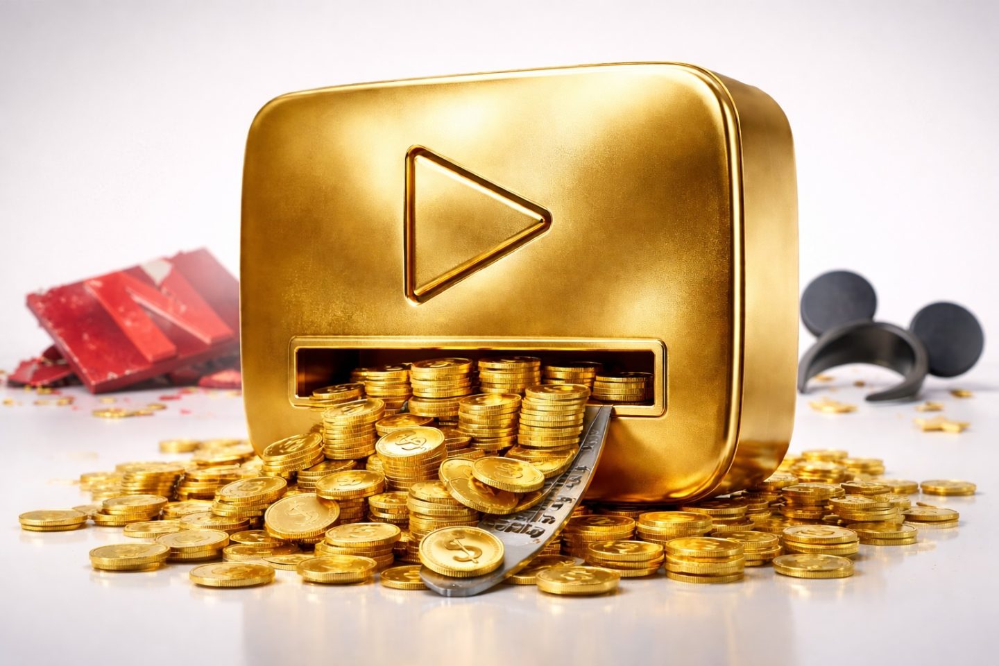 YouTube überholt Disney und Netflix – und keiner hat’s kommen sehen