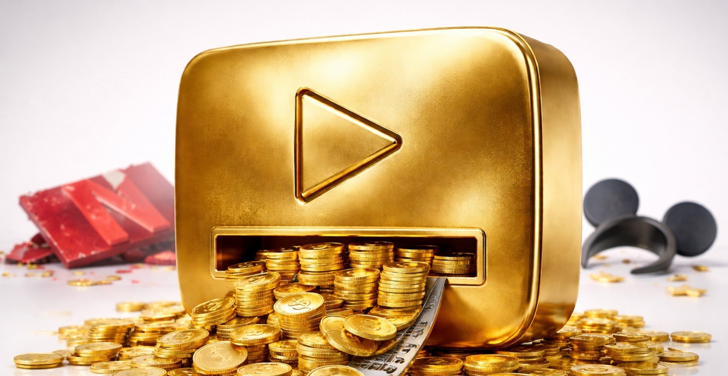 YouTube überholt Disney und Netflix – und keiner hat’s kommen sehen