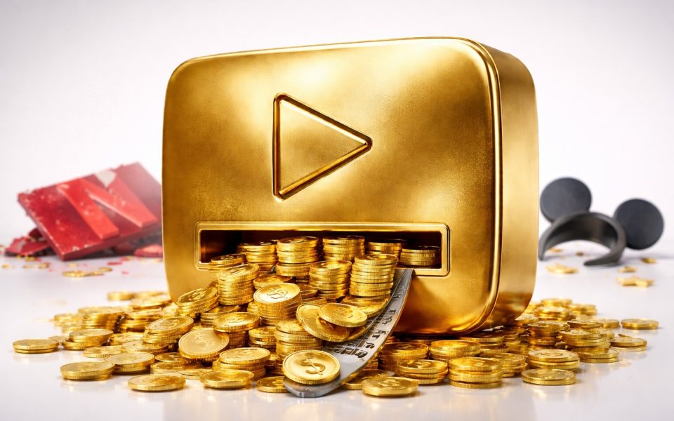 Youtube generiert mehr Videodollars als Disney.