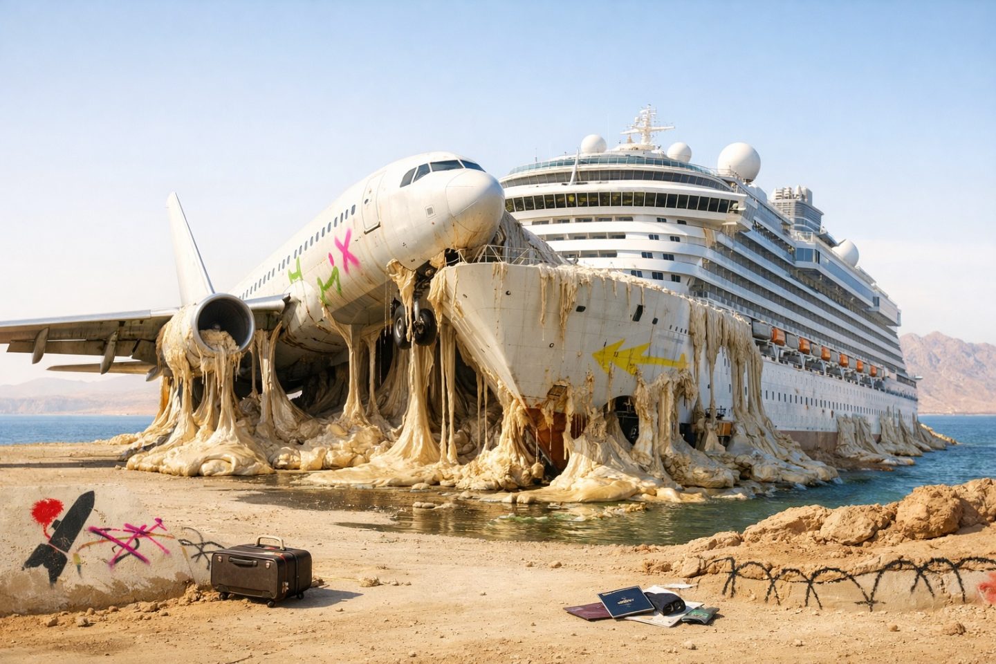 Bomben statt Boarding: Was die Kriegszone Dubai für Reisende bedeutet