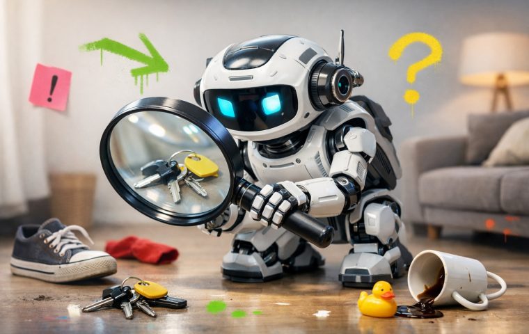 Dieser Roboter findet deine Schlüssel – dank Internet und Raum-Wissen