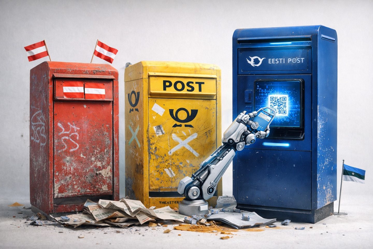 Public AI: Warum Österreich und Deutschland leider nicht Estland sind