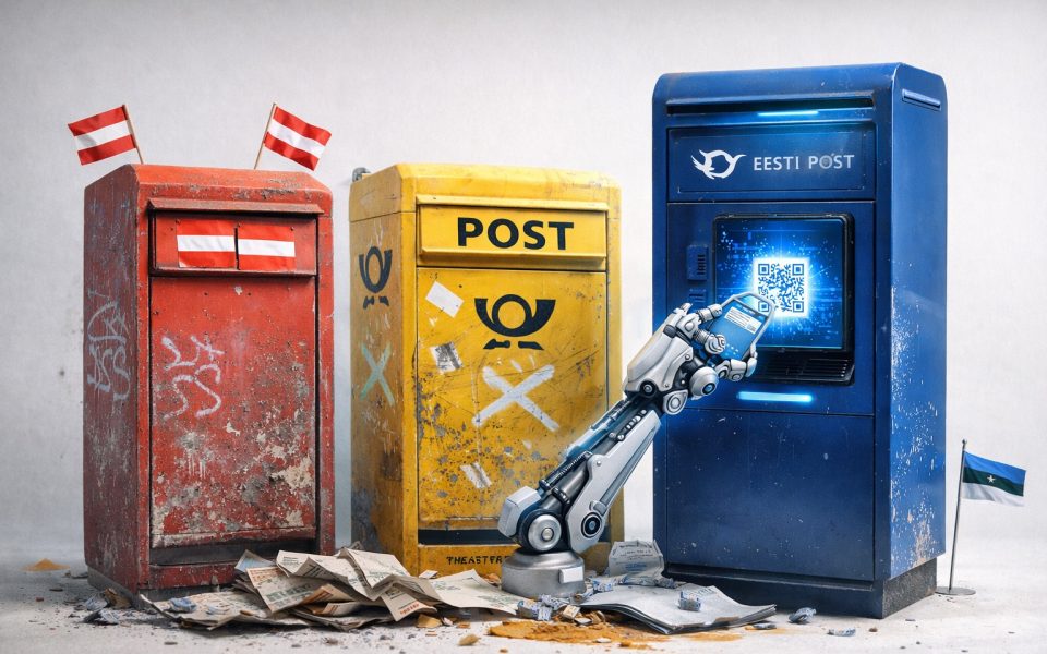 Deutschland und Österreich hinken in der Digitalisierung hinterher.